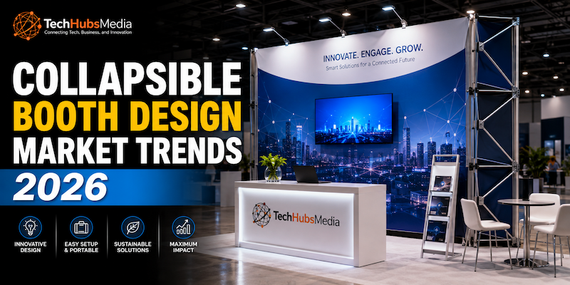Collapsible booth design market trends 2026