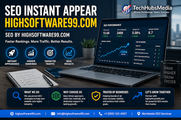 SEO Instant Appear HighSoftware99.com
