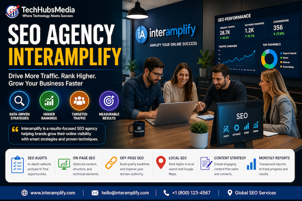 seo agency interamplify