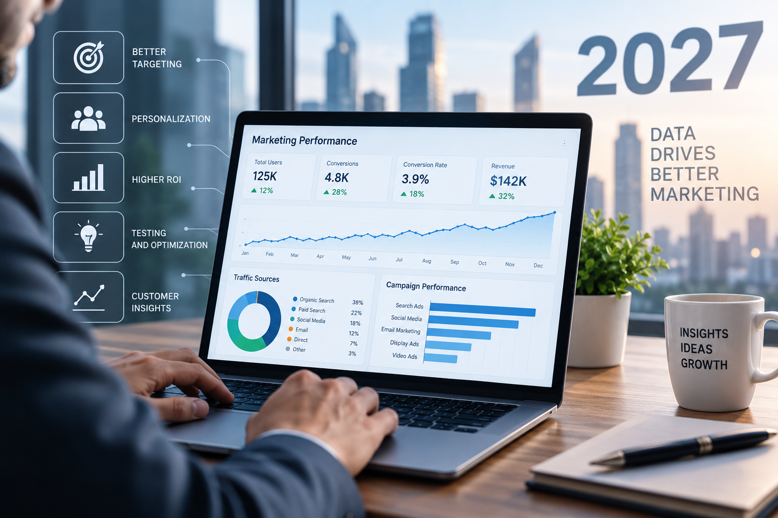 data and analytics can improve marketing campaigns in 2027